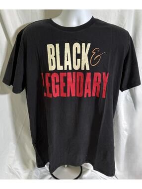 Legendary Rootz Short Sleeve T Shirt “Black & Legendary” Women's Size 2X  NWT